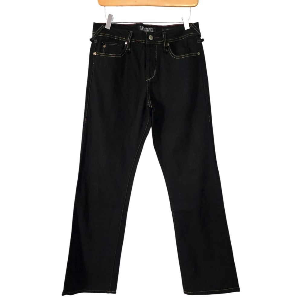 Lip Service Black Rockaway Straight Leg‎ Jeans